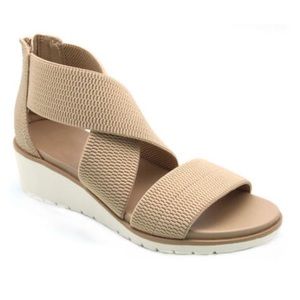 MIA Chelsea Sandals Beige Size 11